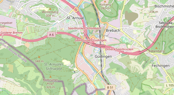 Physiotherapie auf Karte