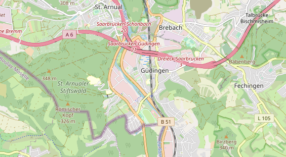 Physiotherapie auf Karte