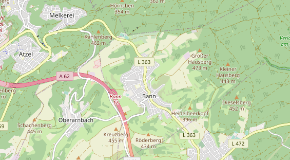 Physiotherapie auf Karte