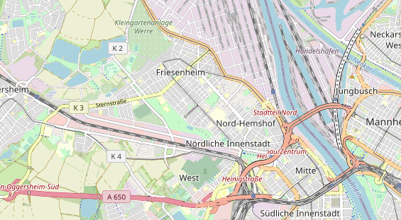 physical therapy on map