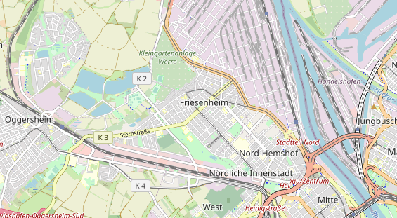 physical therapy on map