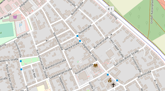 Physiotherapie auf Karte