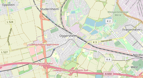 physical therapy on map