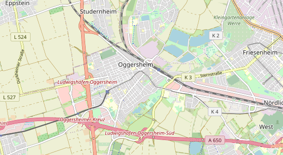 physical therapy on map