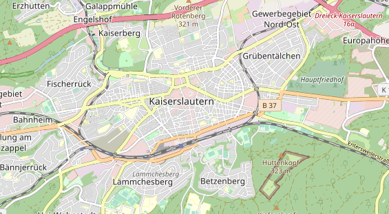 Physiotherapie auf Karte