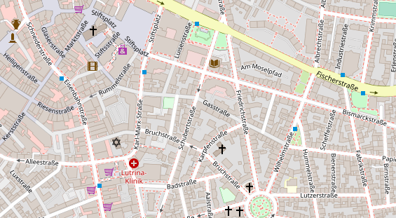 Physical Therapy auf Karte