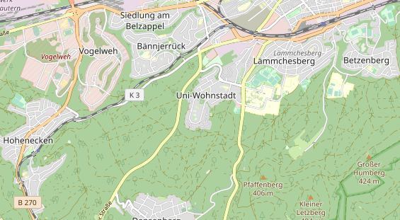 physical therapy on map