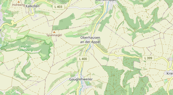 Physiotherapie auf Karte