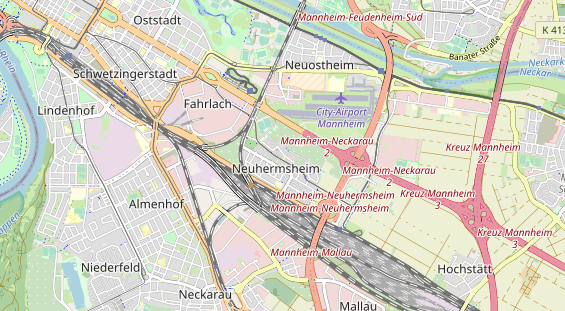 physical therapy on map