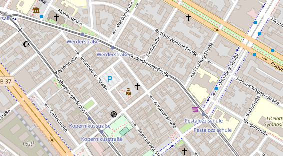 Physical Therapy auf Karte