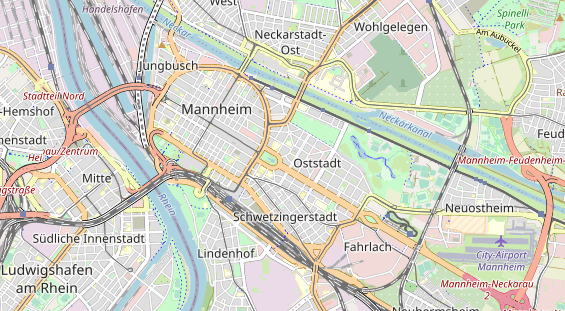 physical therapy on map