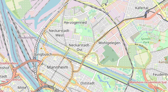 physical therapy on map