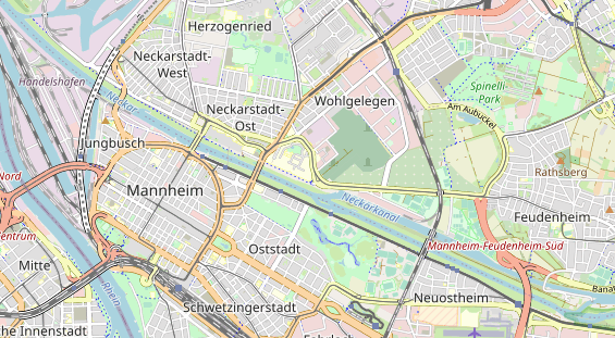 physical therapy on map