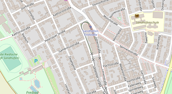 Physiotherapie auf Karte