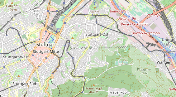 Physiotherapie auf Karte