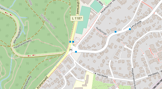 Physiotherapie auf Karte