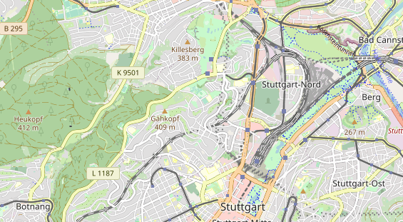 Physiotherapie auf Karte