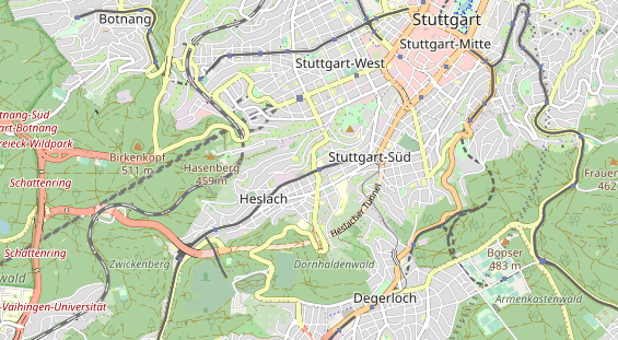 Physiotherapie auf Karte