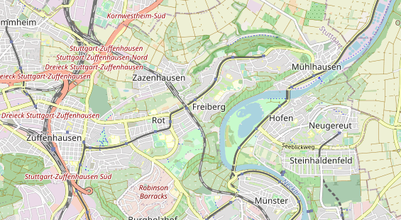 physical therapy on map