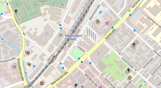 Physical Therapy auf Karte