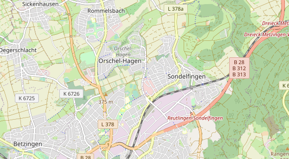 Physiotherapie auf Karte