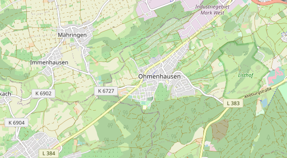 Physiotherapie auf Karte