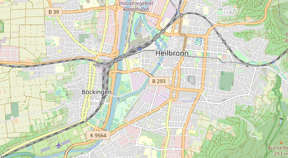 physical therapy on map