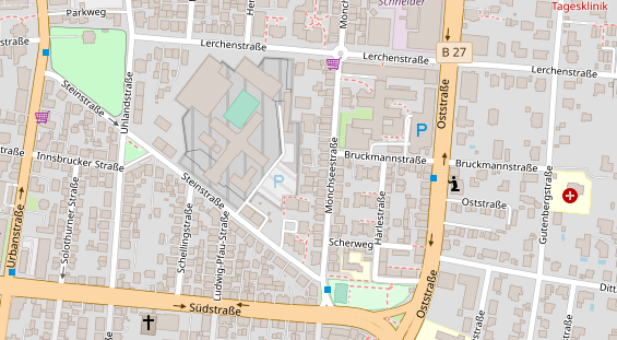 Physiotherapie auf Karte