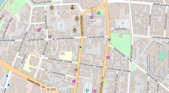 Physiotherapie auf Karte