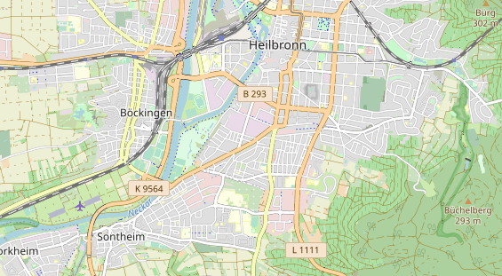 physical therapy on map