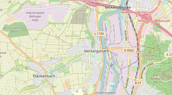 physical therapy on map