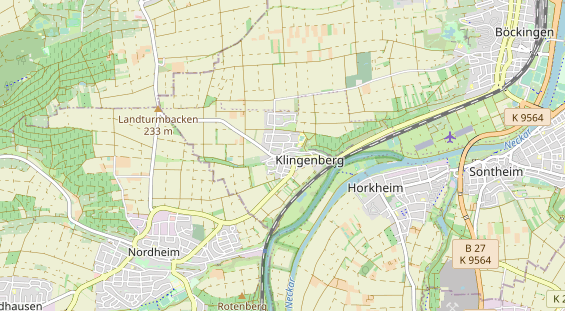 physical therapy on map