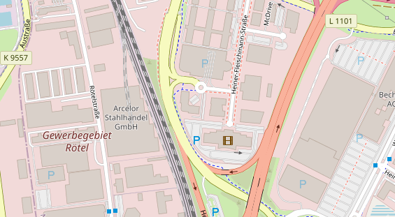 Physiotherapie auf Karte