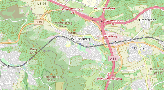 Physiotherapie auf Karte