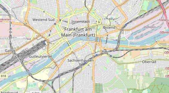 physical therapy on map