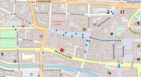 Physiotherapie auf Karte