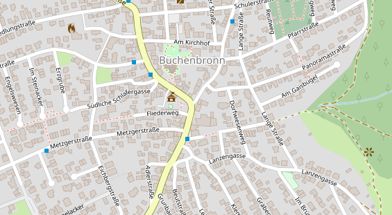 Physiotherapie auf Karte