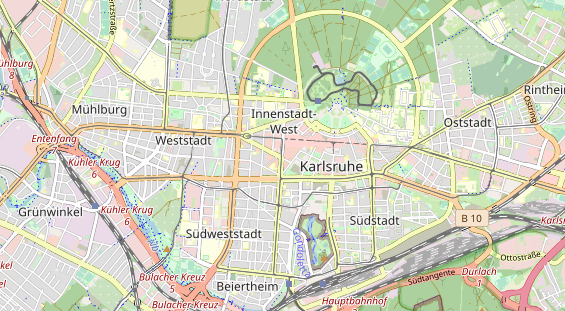 Physiotherapie auf Karte