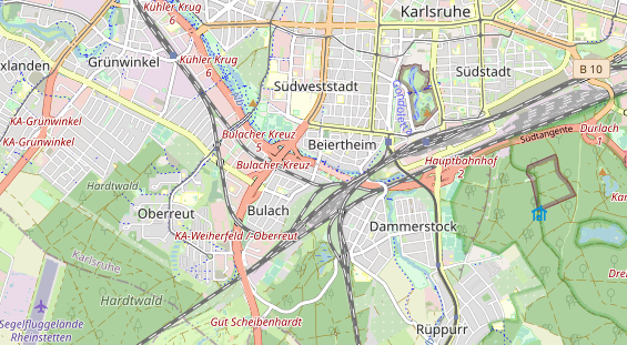 Physiotherapie auf Karte