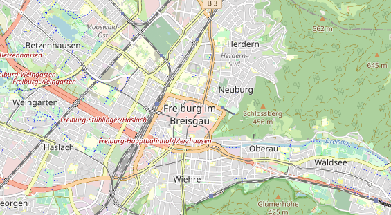 Physiotherapie auf Karte