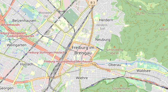 Physiotherapie auf Karte