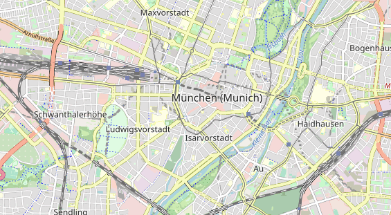 physical therapy on map