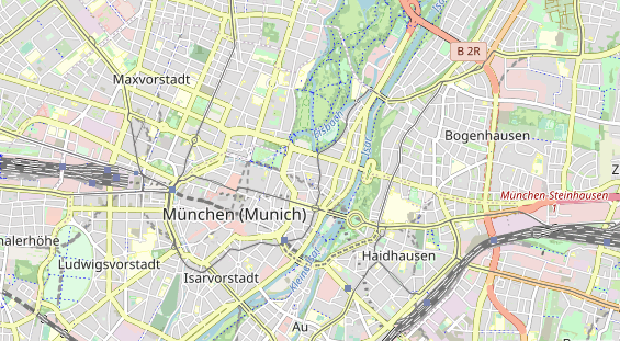 physical therapy on map