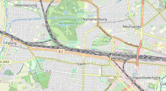 Physiotherapie auf Karte