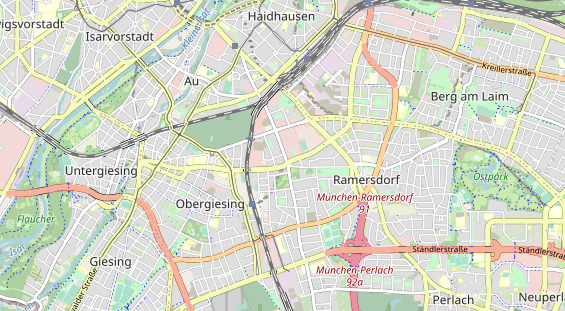 physical therapy on map