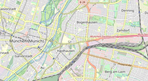 physical therapy on map