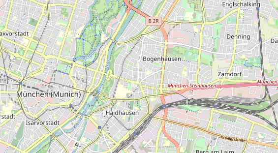 physical therapy on map