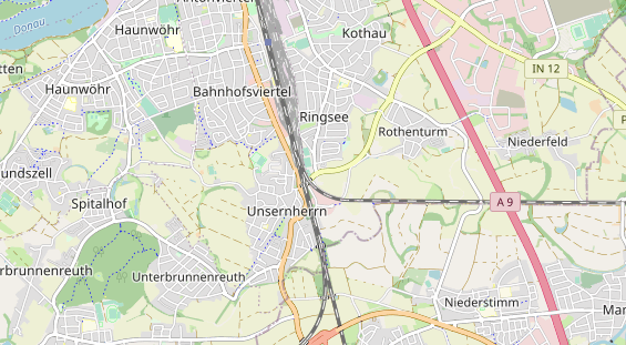 physical therapy on map