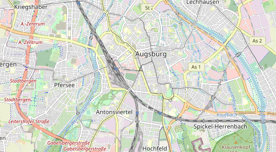 Physiotherapie auf Karte