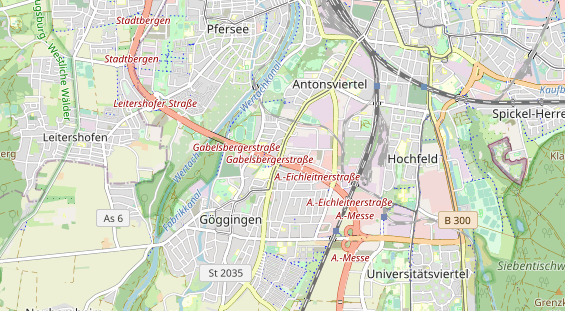 physical therapy on map